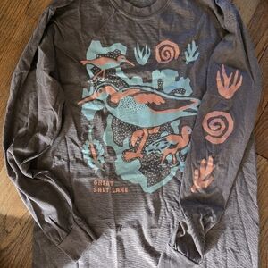 Bird Collective Great Salt Lake long sleeve Size M